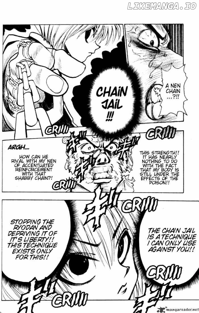 Hunter x Hunter, Chapter 77 image 10